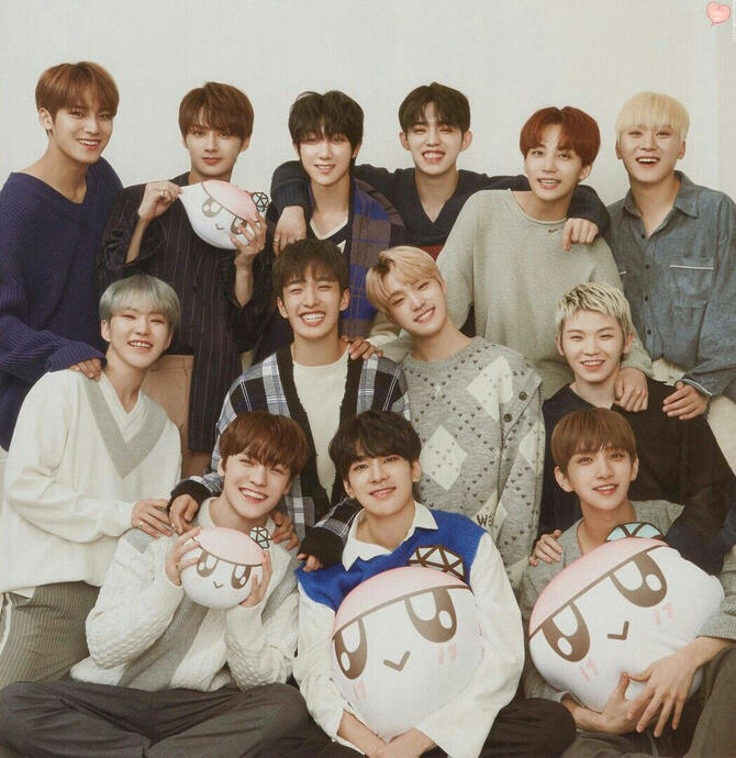 Seventeen :Bias Hoshi